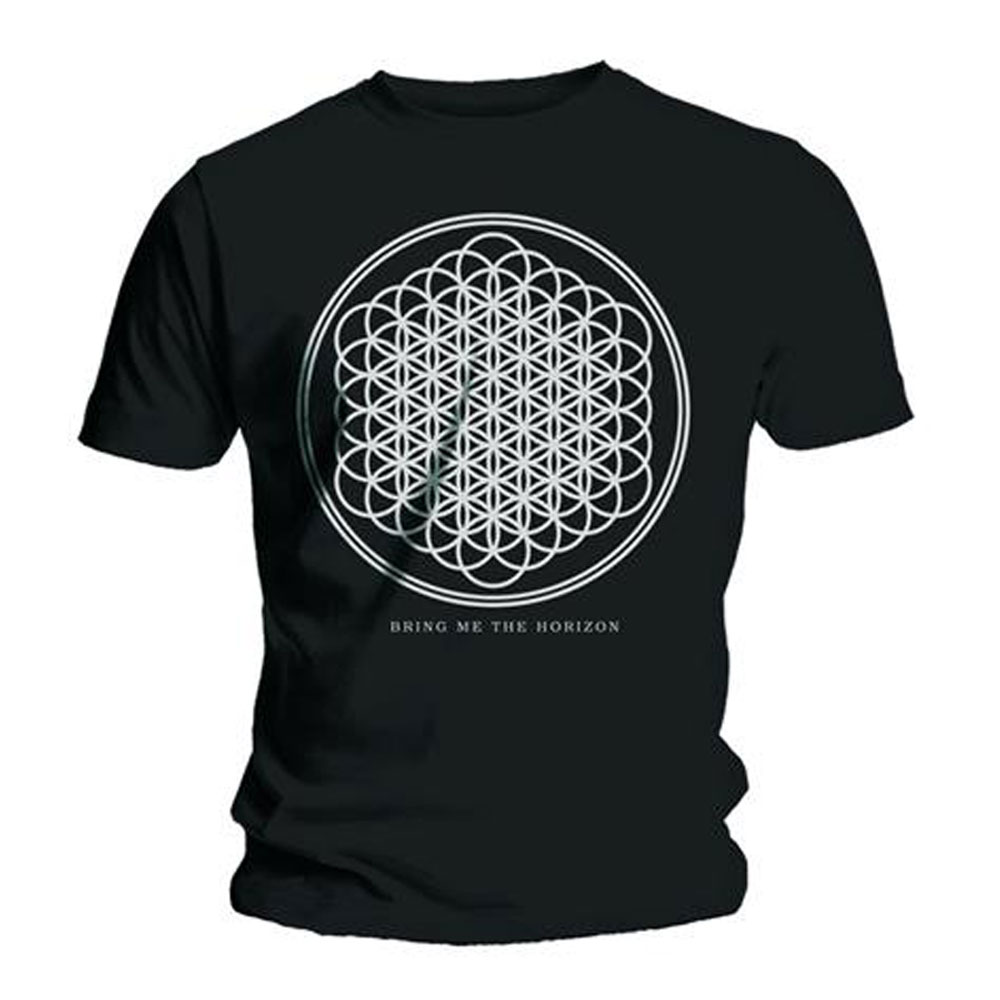 Bring Me The Horizon - Sempiternal Heren Tshirt - Zwart